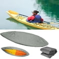 thumbnail image 1 of Waterproof Kayak Cover,All-Weather Canopy for Indoor & Outdoor Storage,Universal Fit Boat Protection,Durable Polyester Material,SouMaox, 1 of 8