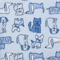 thumbnail image 3 of Gerber - Couverture de réception en flanelle - Garçon - Chiot - Paquet de 5, 3 of 4