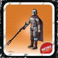 thumbnail image 2 of Star Wars Retro Collection The Mandalorian (Beskar) Toy 3.75-Inch-Scale Star Wars: The Mandalorian Collectible Action Figure, Accessories, 2 of 8