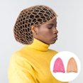 thumbnail image 4 of Miangastore 2 Pcs Filets de Crochet en Maille pour Cheveux Femmes Chapeaux de Sommeil Longs, 4 of 8