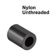 thumbnail image 4 of Unique Bargains Nylon Round Spacer Unthreaded Standoffs 0.17x0.28x0.39 inch, 4 of 5