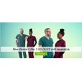 thumbnail image 2 of Greentown Canada Scrubs 4Flex 1202 Unisex Scrub Top, 2 of 2