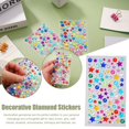 thumbnail image 2 of CUITING Autocollants de Strass Auto-Adhésifs pour Artisanat Bijoux Bling H1T7, 2 of 7