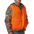 thumbnail image 5 of Gilet de couverture chasse orange vif pour jeunes Realtree, 5 of 5