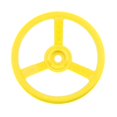 thumbnail image 2 of Ensemble de Jeu Extérieur pour Enfant Volant Jouet Volant de Course Maisonnette Cadre d'Escalade Jaune, 2 of 7