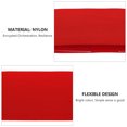 thumbnail image 5 of YOSADIER 4Pcs Elastic Red Soccer Captains Armbands with Clear Printing for Sports, 5 of 5