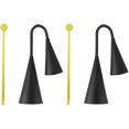 thumbnail image 4 of 2 Ensembles Cloche Vache Percussion Cloche Vache Enfants Percussion Instrument de Musique, 4 of 8