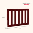 thumbnail image 3 of Dream On Me Universal Convertible Crib Toddler Guard Rail, 3 of 5