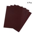 thumbnail image 3 of Uxcell Self-Adhesive Velvet Patches Repair Patches Brown 4Pcs, 3 of 5