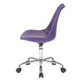thumbnail image 3 of AveSix Emerson Student - Chair - task - polyurethane, polypropylene - purple, 3 of 9