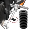 thumbnail image 3 of 1X Gear Shifter Lever Shift Pedal Kick Foot Pegs Covers Rubber Motorcycles, 3 of 8