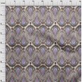 thumbnail image 3 of oneOone Viscose Chiffon Fabric Big Motif Ikat Fabric Prints By Yard 42 Inch Wide, 3 of 4