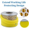 thumbnail image 4 of Air Filter Cleaner Spark Plug Fits Honoda GX240 GX270 8HP 9HP Engine EG3500X EG3500XK1 EN3500 EZ3500 Generator Replaces 17210-ZE2-822 17210-ZE2-821, 4 of 4