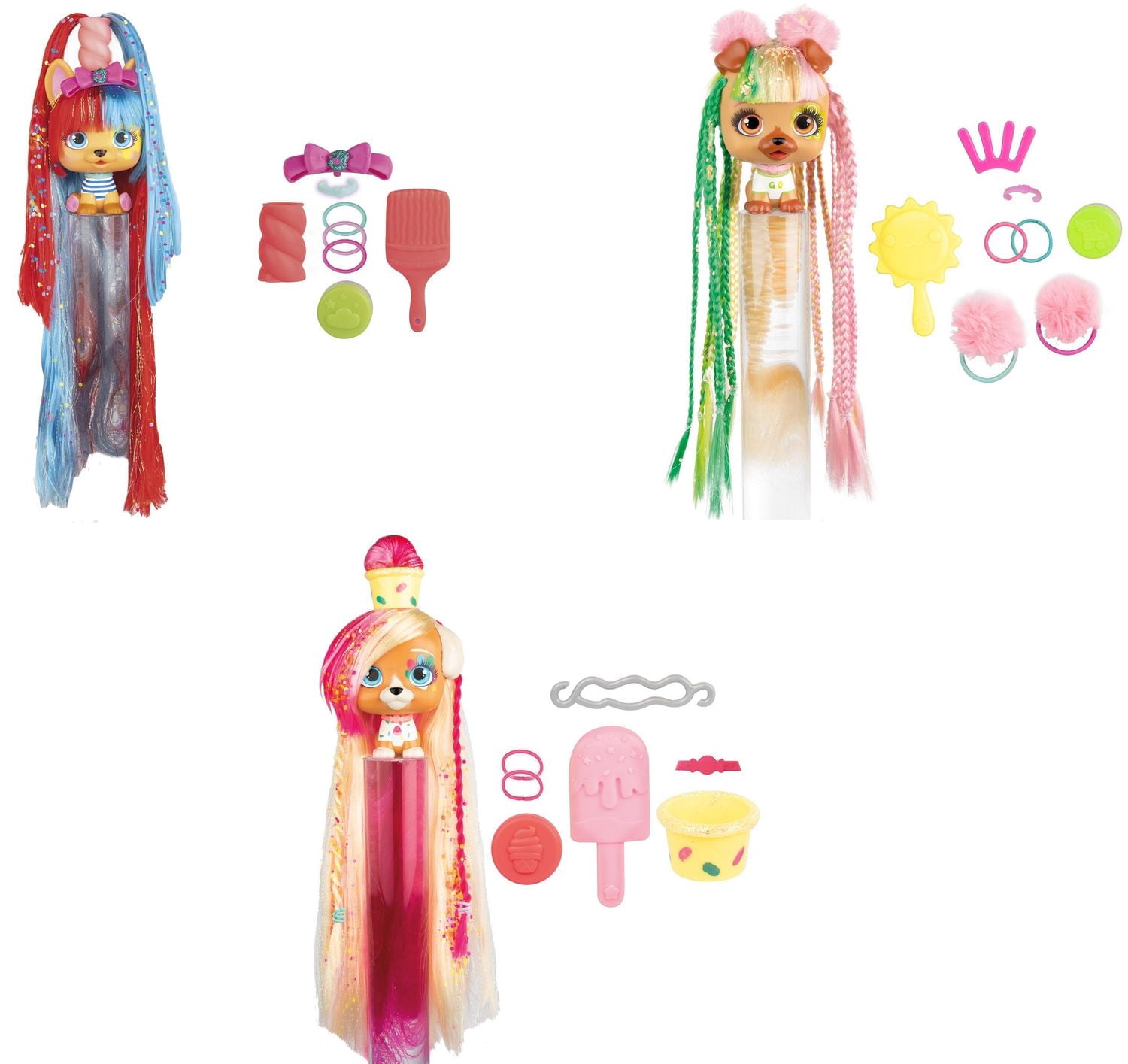 VIP Pets - Surprise Hair Reveal Doll