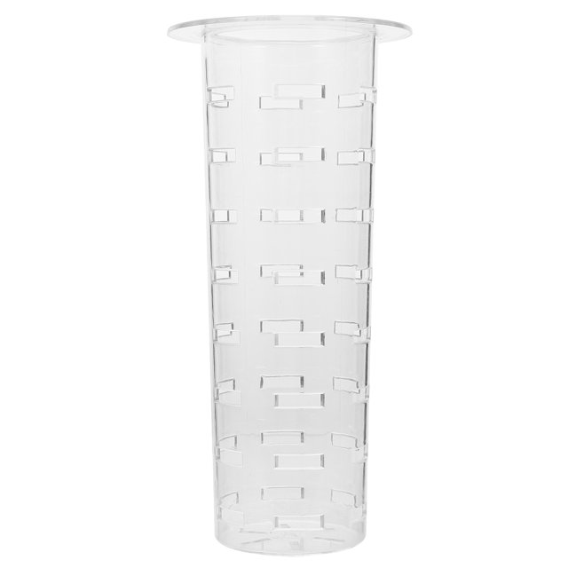 SHISUYAN Water Infuser Dispenser 1Pcs Acrylic Fruit Storage for Families and Office Workers