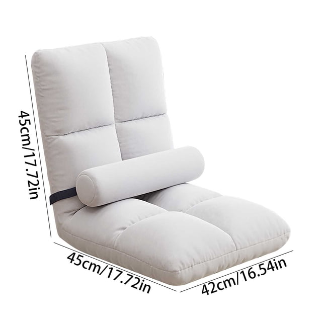 fheaev Singles Bedroom Bays Window Bed With Foldable Backrest For Sleeping Or Reclining Sofa Cushion