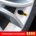 thumbnail image 4 of Wzzjkit Aluminum Alloy Car Nozzle Tire Nozzle Cover, 4 of 7