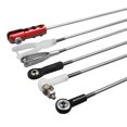 thumbnail image 3 of Unique Bargains M2x25mm Pushrod Connector Stainless Steel Rod Linkage 10pcs, 3 of 3