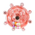 thumbnail image 4 of Tachiuwa Bird Cage Toy Parrot Rotary Wheel Rattle for Cockatiels Parrotlets Lovebirds Pink, 4 of 9