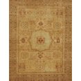 thumbnail image 1 of Ahgly Company Indoor Rectangle Abstract Sedona Brown Abstract Area Rugs, 2' x 5', 1 of 6