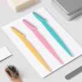 thumbnail image 3 of Women Fashion Eyebrow Multipurpose Exfoliating Dermaplaning Tool And Eyebrow Shaper For Women Man With Precision Cover, 3 of 4