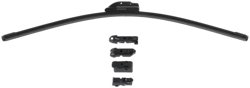 Bosch Wiper Blades Windshield Wiper Blade 24-CA Clear Advantage; OE Replacement; 24 Inch; Single