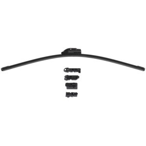 Bosch Wiper Blades Windshield Wiper Blade 24-CA Clear Advantage; OE Replacement; 24 Inch; Single