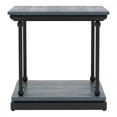 thumbnail image 1 of Furniture of America Drewden Transitional Wood End Table in Antique Blue, 1 of 6