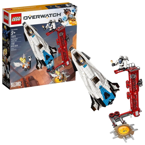 LEGO Overwatch - Observatoire : Gibraltar (75975)