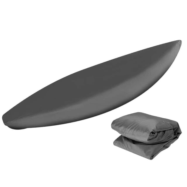 Housse de Kayak d'Extérieur Imperméable Écran Solaire Housse de Canot Housse de Rangement pour Kayak
