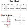 thumbnail image 2 of EGNMCR Bikini Set Women's Color High Waist One Shoulder Bikini Split Swimwear Set, 2 of 4