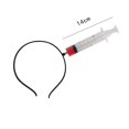 thumbnail image 3 of tamizeot Halloween Festival Deco Horror Zombie Headbands Carnival Saw Scissor Pattern, 3 of 6