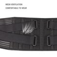 thumbnail image 5 of LJNYFDC Exercise Waist Support Sports Belt Ergonomics Adjustable Double Pressurized High Elasticity Spandex Sports Exercise Waist Support Belt Fitness Accessory, 5 of 5
