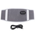 thumbnail image 2 of Heating Massage Belt, Vibration Heated Waist Belt Carbon Fiber  for Shoulders, 2 of 7