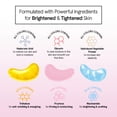 thumbnail image 2 of grace & stella Under Eye Masks for Dark Circles & Puffy Eyes, 9 Pairs, 2 of 12