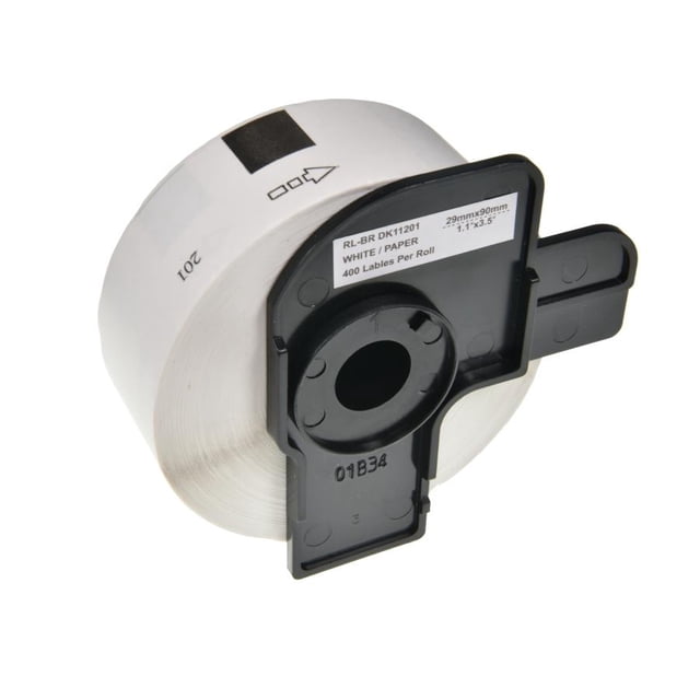 Compatible Brother DK-1201 Étiquette en Papier Longueur Continue par Superink
