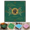 thumbnail image 1 of Non-Slip Noise Reduction Mahjong Table Mat, Polyester, Rubber Backing, Fade-Proof Print, Fit Card/Board/Tile Games (2 Sizes), 1 of 3