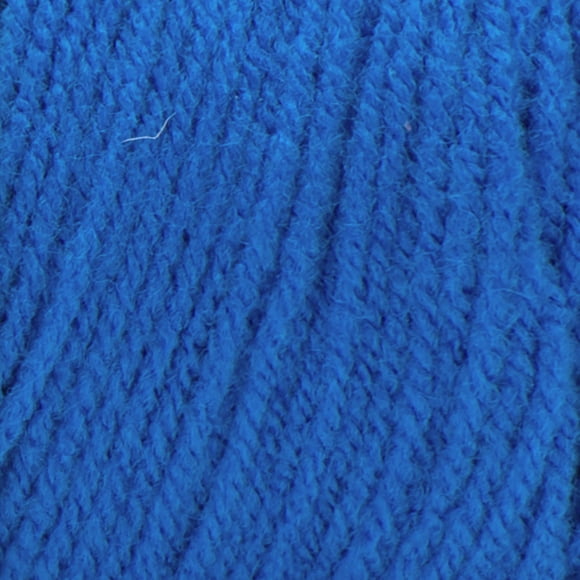 Red Heart Super Saver Blue Yarn - 3 Pack of 198g/7oz - Acrylic - 4 Medium (Worsted) - 364 Yards - Knitting/Crochet