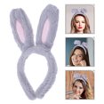 thumbnail image 2 of Easter Bunny Ears Headband Rabbit Ear Hairband Bunny Ears Hair Band Kids Hair Hoop, 2 of 9