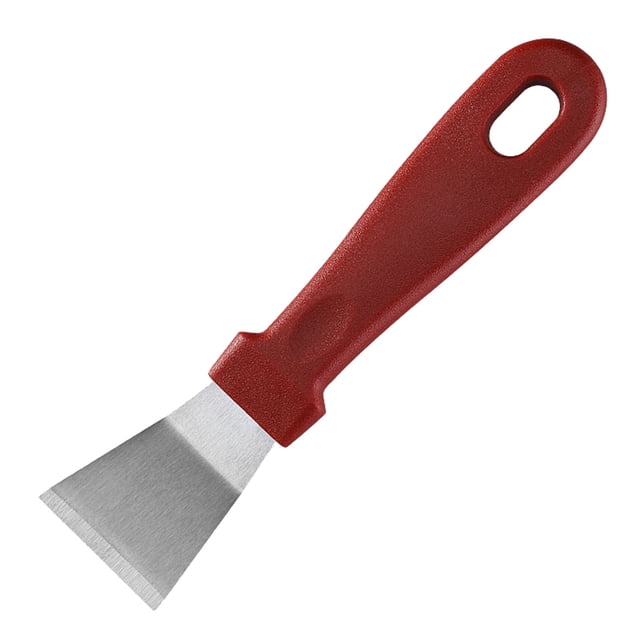Stainless Steel Fume Shovel Fume Machine Shovel Decontamination Shovel Pot Bottom Cleaning Tool Fruit Washer Wool Fabric Bio Boosters Living Environment Kitchen Cleaning Brush with Long Handle