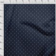 thumbnail image 3 of oneOone Silk Tabby Fabric Small Motif Ikat Fabric Prints By Yard 42 Inch Wide, 3 of 4
