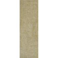 thumbnail image 1 of HomeRoots 353890 2 ft. 3 in. x 7 ft. 6 in. Runner Polyester Yellow Heather Area Rug, 1 of 2
