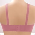 thumbnail image 4 of Pisexur Women's Plus Size Bras Full Coverage Lace Underwire Unlined Bra, 4 of 7