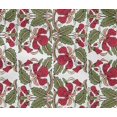 thumbnail image 4 of oneOone Cotton Flex Fabric Leaves & Floral Block Printed Fabric 1 Yard 40 Inch Wide, 4 of 4