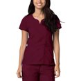 thumbnail image 1 of Adar Blouses Médicales Universelles pour Femmes - Blouse Glamour Courbée, 1 of 7