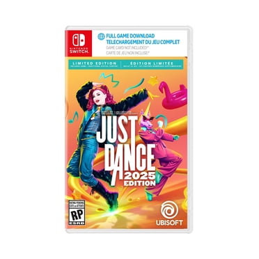 Just Dance 2025 Edition – Limited Edition - CODE IN BOX (Nintendo Switch)