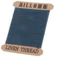 thumbnail image 4 of veasfak for Crafts Linen 0.55mm Round Leather Sewing Stitching Waxed Thread String Cord M038, 4 of 6