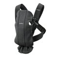 thumbnail image 1 of BabyBjorn Baby Carrier Mini - 3D Jersey, Charcoal, 1 of 3
