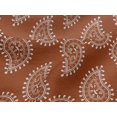 thumbnail image 5 of oneOone Viscose Jersey Medium Orange Fabric Block Craft Projects Decor Fabric Printed By The Yard 60 Inch Wide, 5 of 5