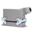 thumbnail image 4 of Industrial Heavy-Duty Rectangular Connector 16A 500V with Waterproof Design, Aluminum Alloy Construction, IP65 Protection, and Accessories for Secure and Durable Installation., 4 of 6